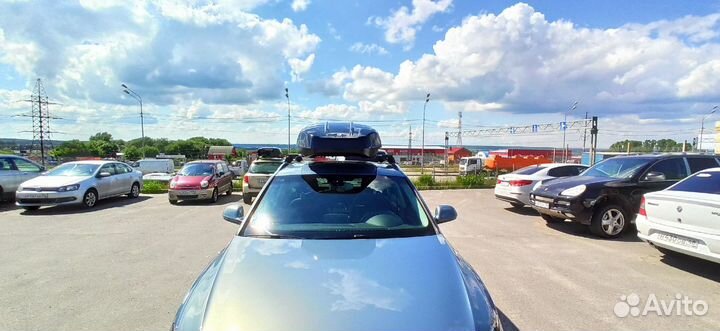 Багажник и бокс на крышу audi Q3