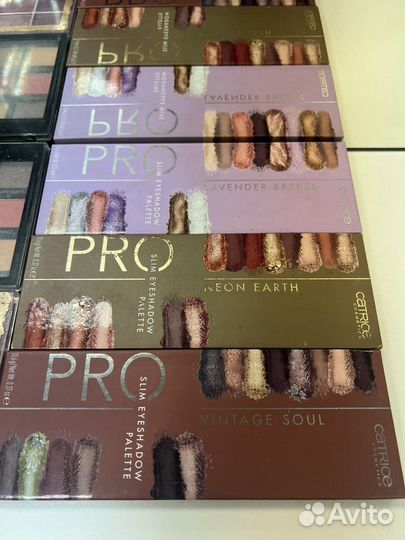 Набор теней Catrice