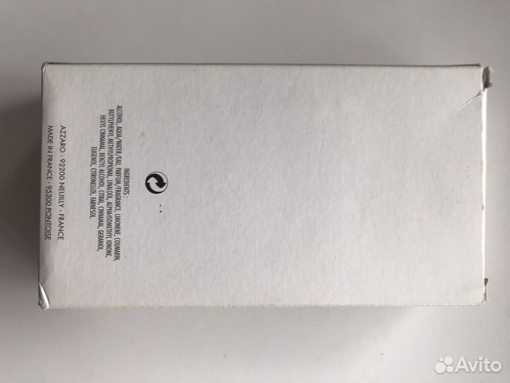 Мужская туалетная вода Azzaro Elixir Pour Homme