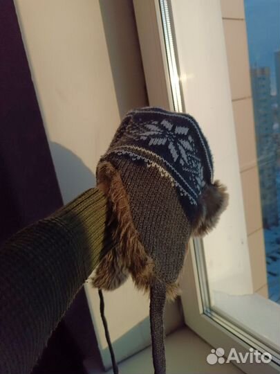 Шапка мужская зимняя H&M