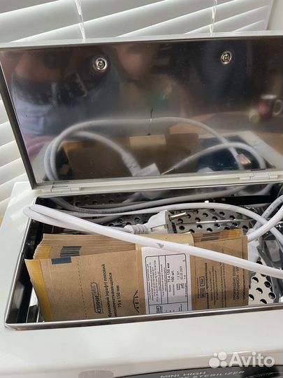 Стерилизатор + вытяжка для маникюра