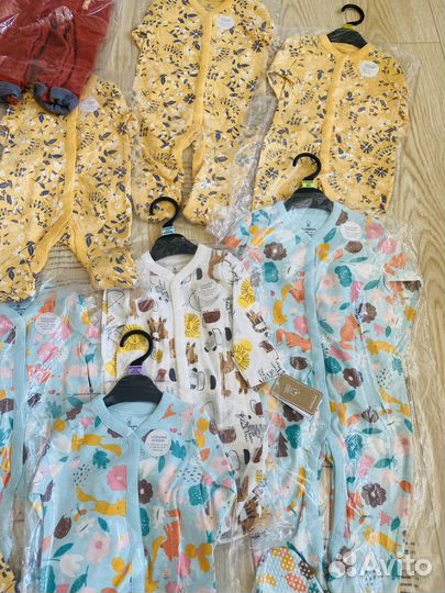 Слипы новые 56 62 68 74 80 86