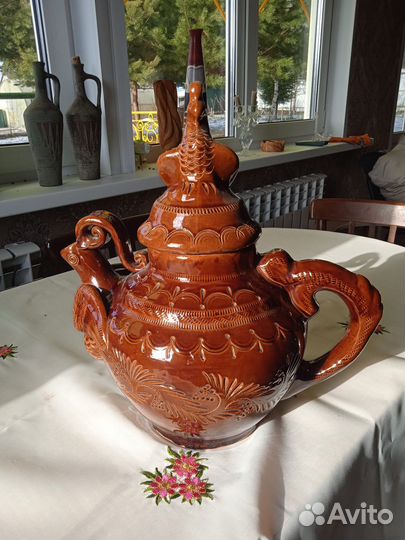 Чайник 5 л. керамический