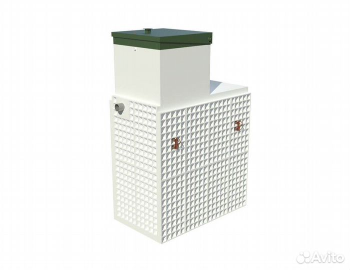 Канализация под ключ для частного дома 4-12 чел