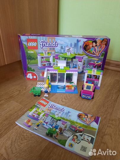 Lego Friends 41391, 41362 и Lego Disney 41069