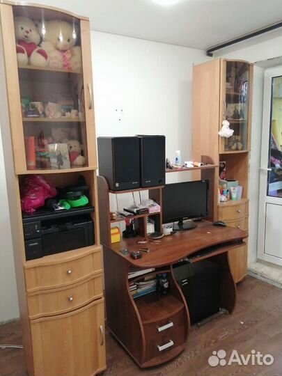 Компьютерный стол, +мебель школьника, шкаф пенал