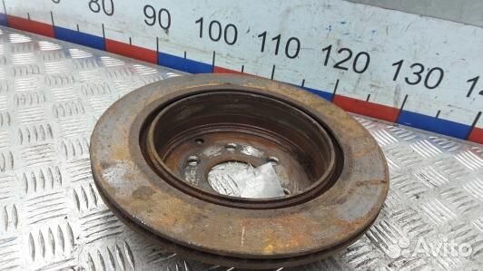 Диск тормозной задний nissan pathfinder R51 (EAD14