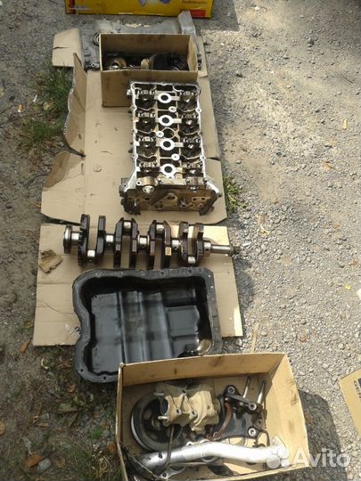 Для Mitsubishi Outlander XL двигатель 4B12