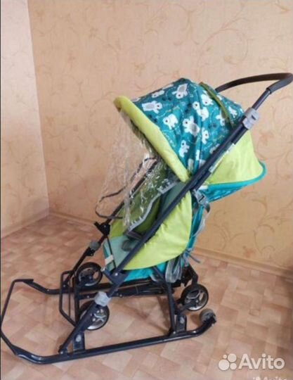 Санки коляска