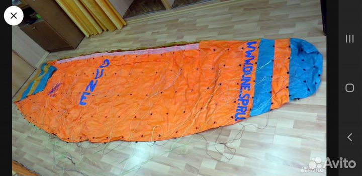 Кайт, парафойл, Dune-6