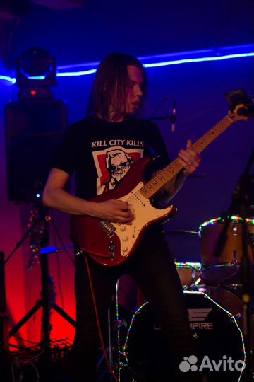 Уроки игры на гитаре (электрогитара)