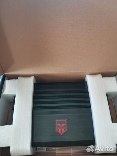 Автомобильный усилитель звука 4 канальный