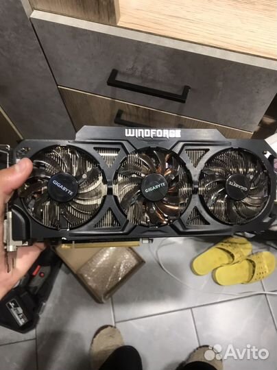 Видеокарта gtx 770 2gb