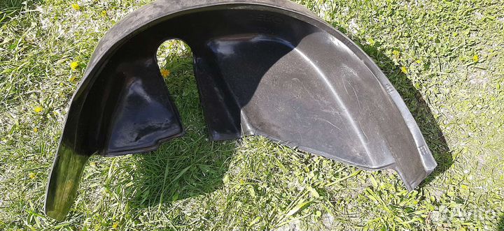 Подкрылки сандеро степвей1