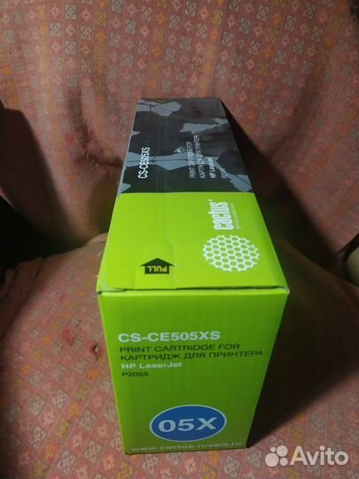 Картриджи Cactus 05X, 92A, 96A, 15A, 15X для HP