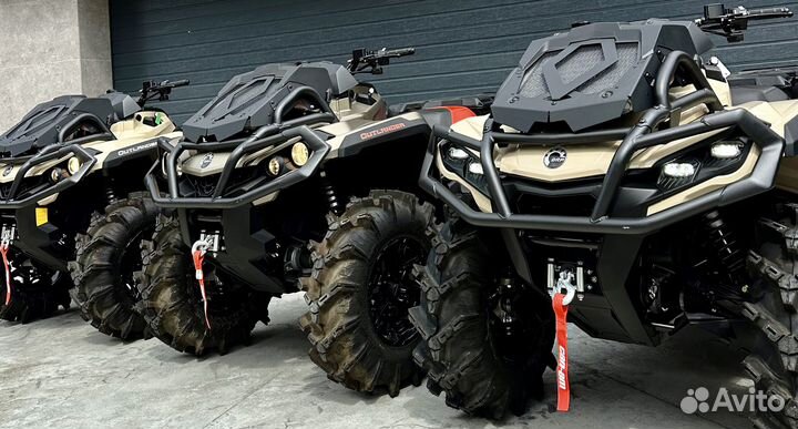 BRP CAN-AM outlander X mr 1000R c псм