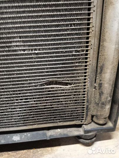 Кассета радиаторов Toyota Prius 30 2010 1.8