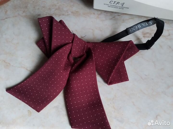 Бант под блузку, в школу