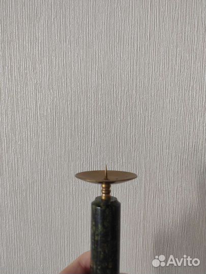 Новый подсвечник из мрамора