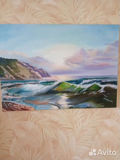 Картина маслом на холсте