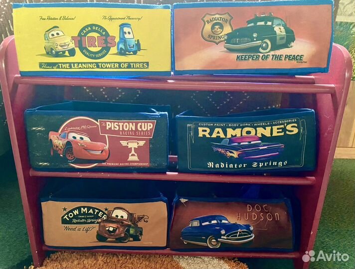 Полка тачки