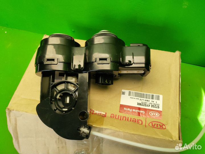 Блок управления кондиционером Kia Rio 3