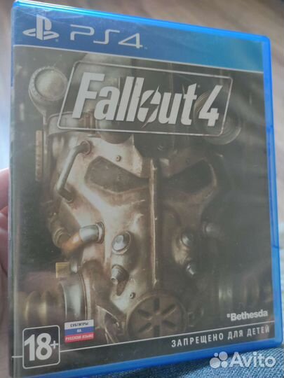 Fallout 4.для Ps4