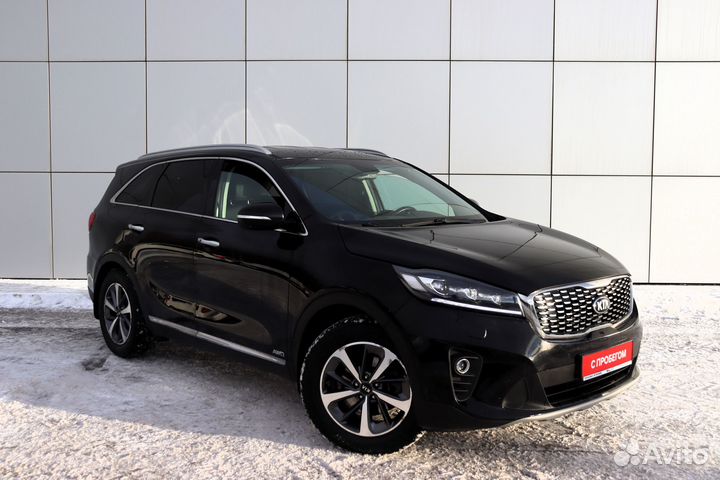 Kia Sorento Prime 2.4 AT, 2019, 79 263 км