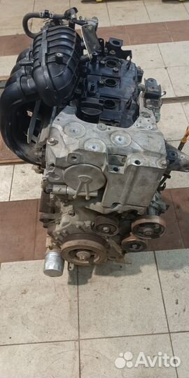Мотор nissan x trail t31 2.5