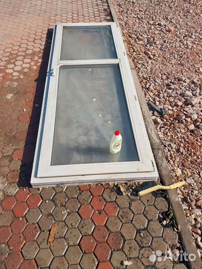 Пластиковые двери пвх бу