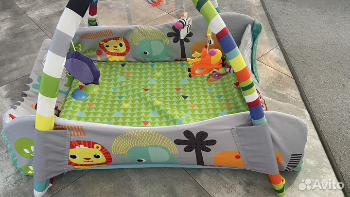 Развивающий коврик