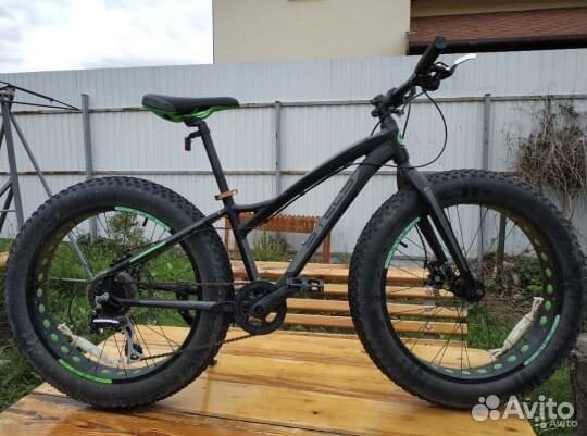 Фэтбайк Stels Navigator 480, Б/у купить в Москве | Авито