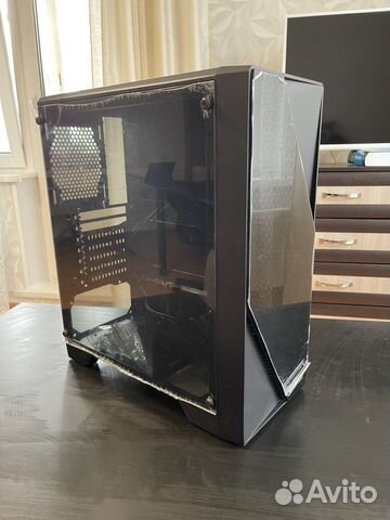 Корпус zalman S1 черный купить в Москве | Электроника | Авито