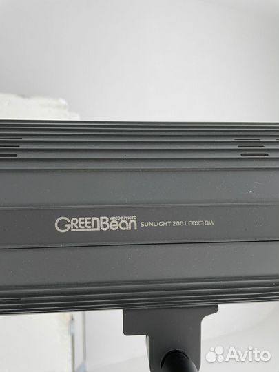 Видеосвет GreenBean SunLight 200 lesx2 BW