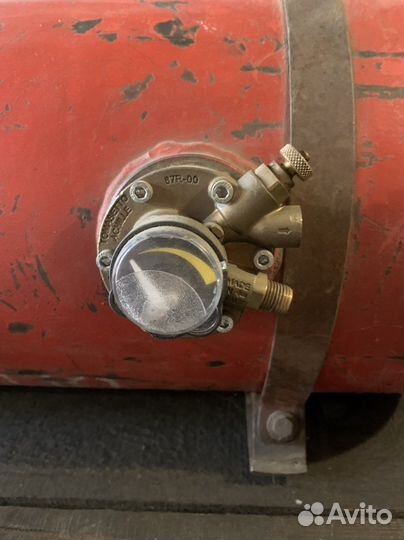 Газовый баллон