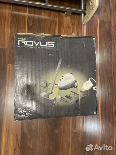 Отпариватель 19в1 rovus