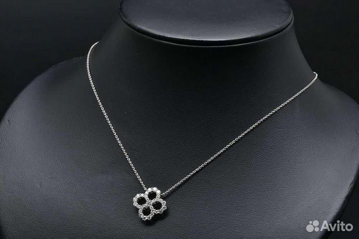 Золотое колье Harry Winston 1 ct