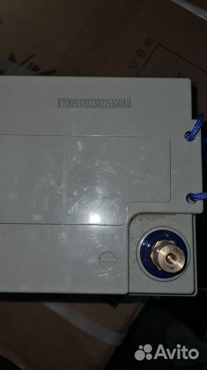 Аккумулятор тяговый 6-EVF-100