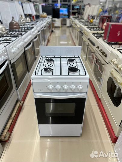 Плита газовая 50 см новая