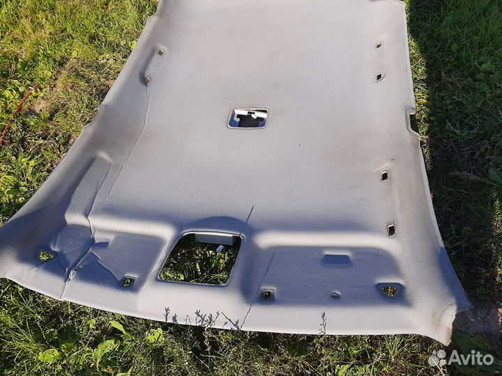 Обшивка потолка Hyundai Tucson 1