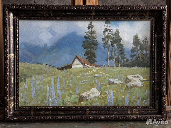 Картина маслом