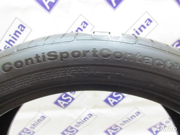 Continental ContiSportContact 5 255/40 R21 81H