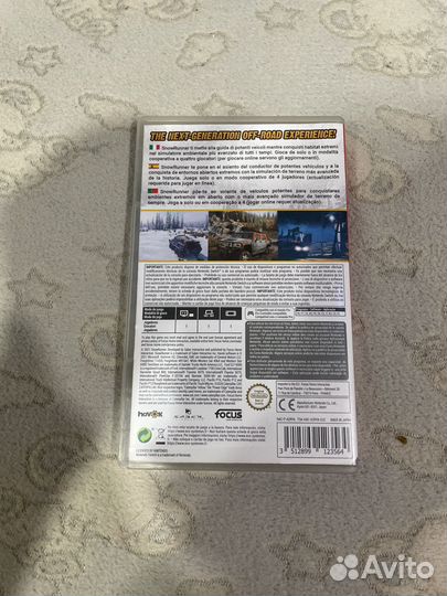 Snowrunner nintendo switch