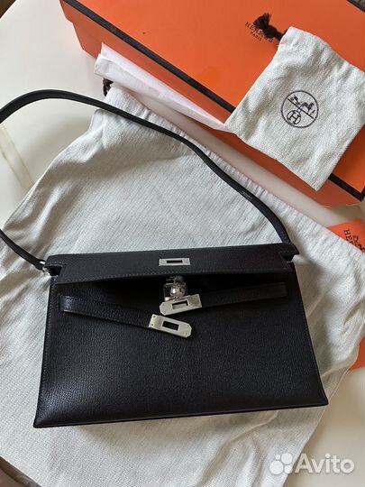 Hermes Kelly Elan Chevre оригинал