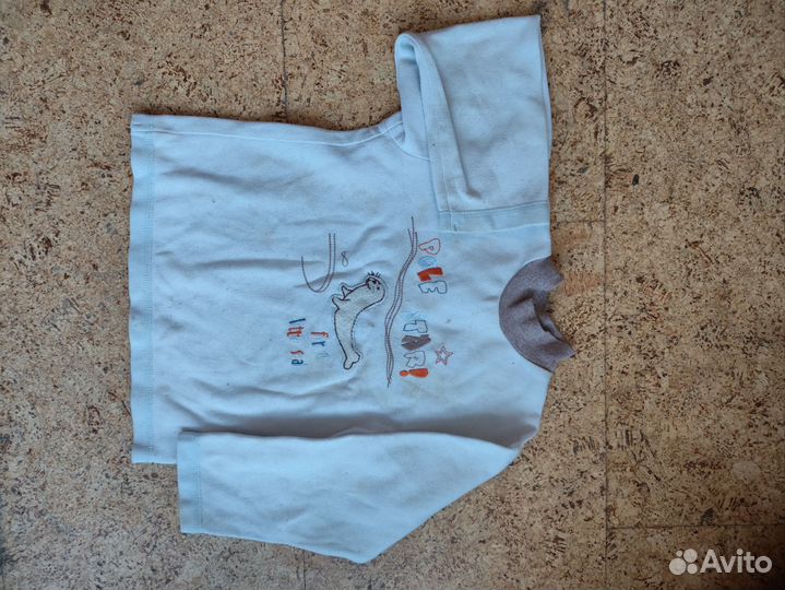 Вещи пакетом на мальчика 110 116