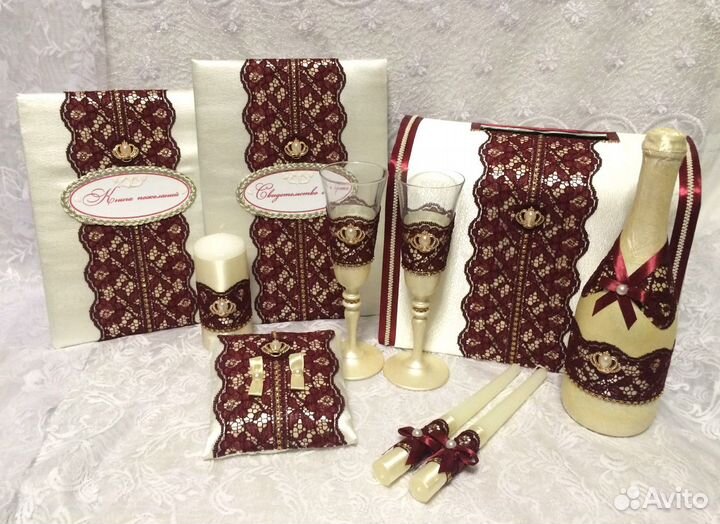 Свадебные аксессуары 