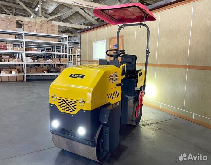 Дорожный каток Vektor VRDR-1000, 2024