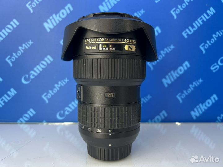 Nikon 16-35mm f/4G ED VR гарантия sn0949