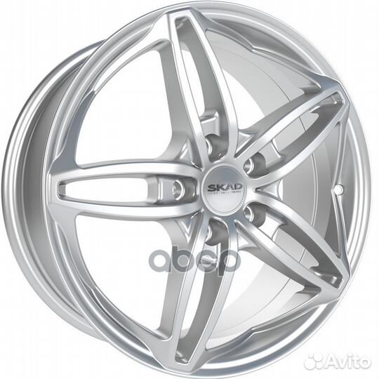 Диск skad, Турин 6.5x16/5x114.3ET45 67.1