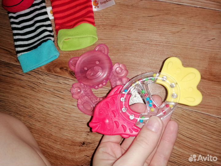 Игрушки для новорожденных, Грызунки